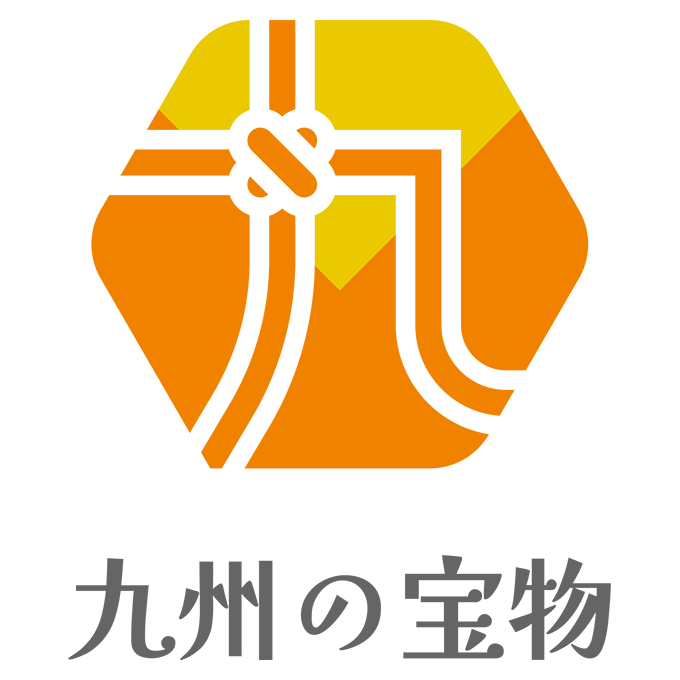 九州の宝物　ロゴマーク